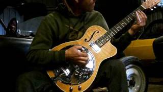 SX resonator guitar review part 1 [upl. by Snebur]