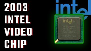 Intel Extreme Graphics 2 Retro Reviewwas it that bad [upl. by Brandea]