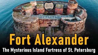 Fort Alexander The Mysterious Island Fortress of St Petersburg [upl. by Hahseram650]