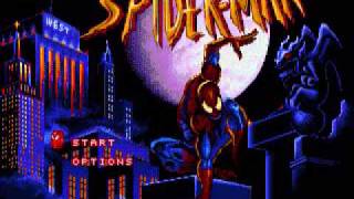 SpiderMan The Animated Series Genesis Music  Fun House [upl. by Vez]