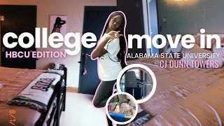 college movein day  alabama state HBCU taniyaprecious [upl. by Suiramed]