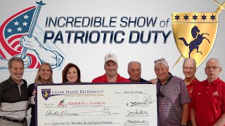 Supporting Our Heroes We Matched Every Donation Made To Semper Fi amp Americas Fund [upl. by Petrick]