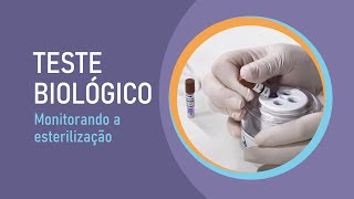 Como fazer o teste biológico em autoclaves [upl. by Ayanal]