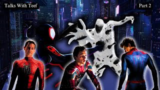 I Ranked EVERY SpiderMan Movie PART 2 [upl. by Shornick]