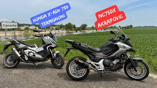 Honda NC750X DCT 2020 [upl. by Enineg90]