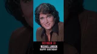 Remembering Michael Landon Today On His Birthday [upl. by Stroup]