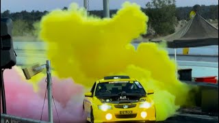 GBLOCK burnout ute Red Centre Nats 2024 [upl. by Atima]