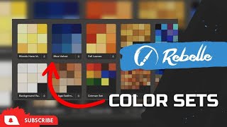 Rebelle 5 amp 6 Tutorials Color Sets Improvements Mixing Palette [upl. by Ariek]