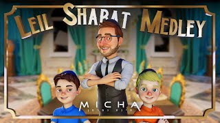 Leil Shabat Medley with Micha Gamerman Official Animation Video  מחרוזת ליל שבת  מיכה גמרמן [upl. by Moshe]