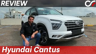 Hyundai CretaCantus Review en Español  Un exterior de palisade con un interior único😱 [upl. by Ogeid]