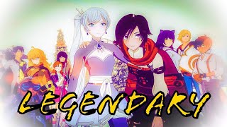 RWBY AMVLegendarySkillet [upl. by Katushka]