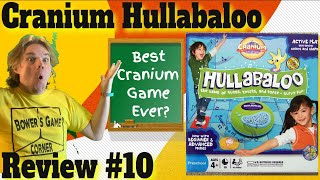 Cranium Hullabaloo Review  Bowers Game Corner 10 The Get Up and Dance Childrens Board Game [upl. by Ekusuy]