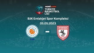 SigortamNet  Yılyak Samsunspor Basketbol mislicom TBL 28Hafta [upl. by Jozef]