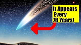 Discover Halleys Comet Its Visible from Earth Every 76 Years [upl. by Niatsirk]