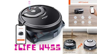 ILIFE W455 Floor Washing Robot Robot vacuum cleaner ILIFE AliMix [upl. by Ardnuassak904]