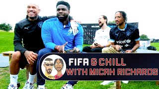 Micah Richards  Punditry Back Offs amp Roy Keane Bromance  Fifa amp Chill [upl. by Monroy]