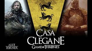 Casa Clegane 🐶  Mundo de Hielo y Fuego  Game of Thrones [upl. by Ettevahs]