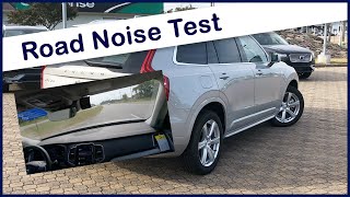 2023 Volvo XC90 Road Noise Test  Is The Interior Quiet On The Road [upl. by Alekin23]