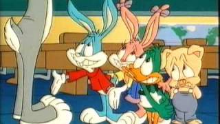 Tiny Toon Adventures How I Spent My Vacation Swedish intro [upl. by Tahpos]