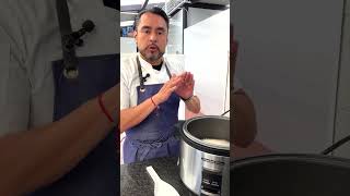 Acompaña al chef Sergio Camacho a preparar un Arroz Gohan con la increíble Proctor Silex [upl. by Lessirg866]