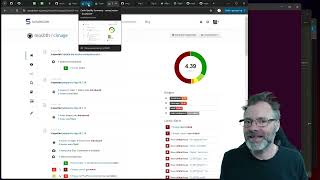 Tisdagszoom mvc kmom06 3 av 3  Övning att integrera repot mot kodkvalitetstjänsten Scrutinizer [upl. by Starlene]