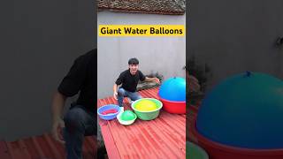 Bóng Bay Nước Khổng Lồ  Giant Water Balloons 1000 [upl. by Selma]