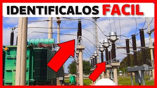 🔥PARTES de unas subestaciones electricas y su funcionamiento o de potencia l Principales Elementos [upl. by Navak]