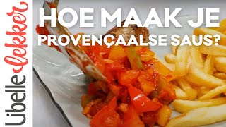 Hoe maak je Provençaalse saus [upl. by Oilegor259]