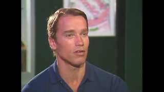 Arnold Schwarzenegger Predator  interview [upl. by Ridgley]