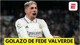 GOLAZO DE FEDERICO VALVERDE🤯 Espectacular derechazo para el 31 del REAL MADRID vs Sevilla  La Liga [upl. by Ailla989]