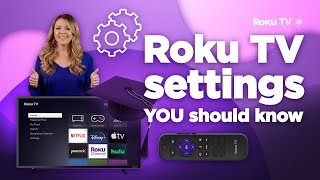 5 Roku TV settings and tips EVERY user should know [upl. by Duj]