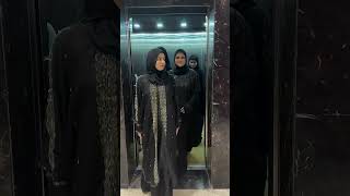 Non Muslim reaction to see Hijabi girl muslimah hijabi trending abaya youtubeshorts [upl. by Etnomal]