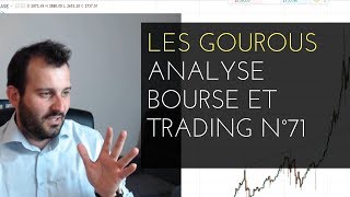 Les GOUROUS finiront bien par avoir raison  Analyse BOURSE et TRADING 71 [upl. by Emmott]