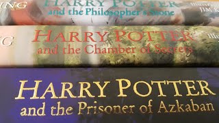 Harry Potter Illustrated by Jim Kay  Beautiful Book review [upl. by Jerrilee321]