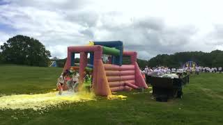 Colour Obstacle Rush at Newcastle Races Course 110622 [upl. by Dranek]