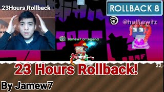 Growtopia ROLLBACK 8 23 Hours Rollback RIP LOST ITEM OMG  Growtopia [upl. by Ahsenit994]