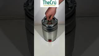 Here’s how to get the most out of your 5L keg [upl. by Yekcim]