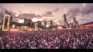 Hernán Cattáneo  Pulsar Homenaje A Cerati Sunsetstrip 2019  Campo Argentino de polo [upl. by Rovit]