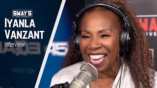 Iyanla Vanzant Drops Wisdom on Sway in the Morning  Sways Universe [upl. by Charissa585]