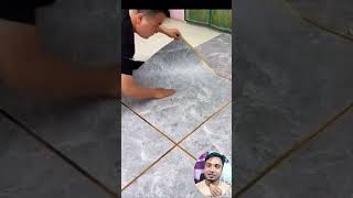 Alternative Tiles Paper  টাইলসের বিকল্প টাইলস পেপার। [upl. by Yeta]