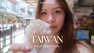 TAIWAN VLOG ☀️ everything i ate  I MET A CELEB [upl. by Karole627]