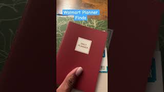 walmart planner dailyplanner Walmart Daily planner Finds YoYoFinds [upl. by Bastien]