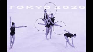 133  quotSecreto de agua  Terra  Figaquot Music For Rhythmic Gymnastics Groups [upl. by Ralph279]