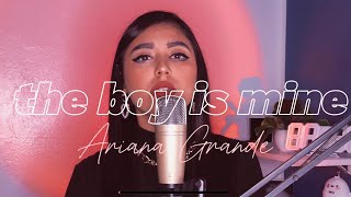 Ariana Grande  “ the boy is mine “ Cover  By HDil [upl. by Ardnal]