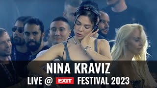 EXIT 2023  Nina Kraviz live  mts Dance Arena FULL SHOW HQ Version [upl. by Edmanda]