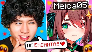 🥵Le digo un PIROPO a una VTUBER cada vez que me ría 8🤣 [upl. by Cosma]