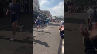 Hackney Half Marathon 2024 Broadway market [upl. by Eanahc]