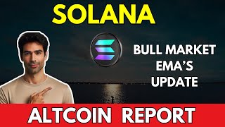 SOLANA THE BBULL MARKET EMAS  Solana Analysis amp Price Prediction [upl. by Kcirneh789]