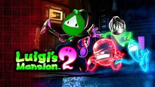 Becoming Unfathomably Rich in Luigis Mansion [upl. by Efron]