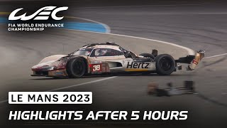 Race Highlights First 6 Hours I 2023 24 Hours of Le Mans I FIA WEC [upl. by Esyli946]